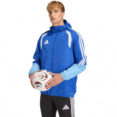 Kurtka męska adidas Tiro 26 Competition All Weather niebieska KB0135 S