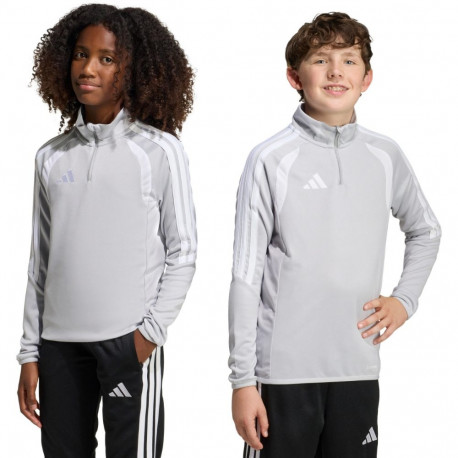 Bluza dla dzieci adidas Tiro 26 League Training Top szara KC3695 164cm