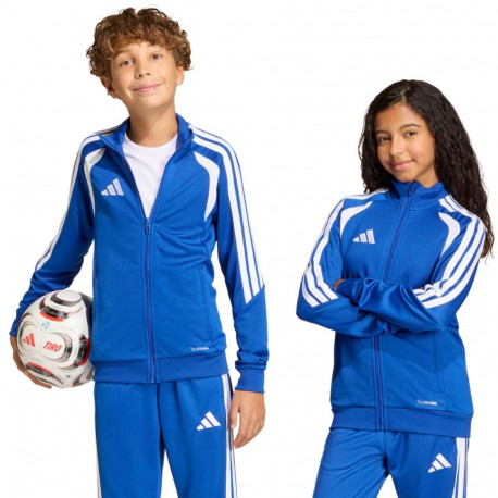 Adidas laste pusa Tiro 26 League Training JY7199 152cm, sinine