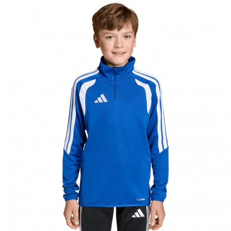 Bluza dla dzieci adidas Tiro 26 League Training Top niebiesko-biała JY7162 164cm
