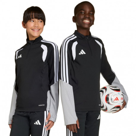 Bluza dla dzieci adidas Tiro 26 Competition Training Top czarno-szara KA7572 152cm