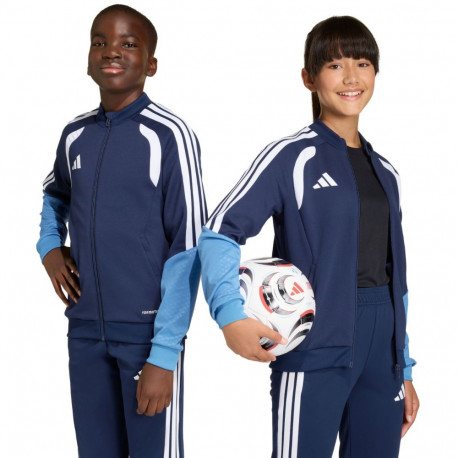 Adidas laste pusa Tiro 26 Competition Training JN2322 128cm, tumesinine
