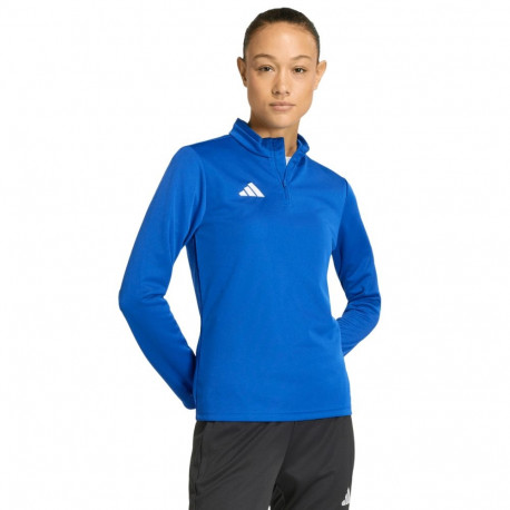 Adidas naiste treeningpluus Entrada 26 Training Top JZ6641 M, sinine