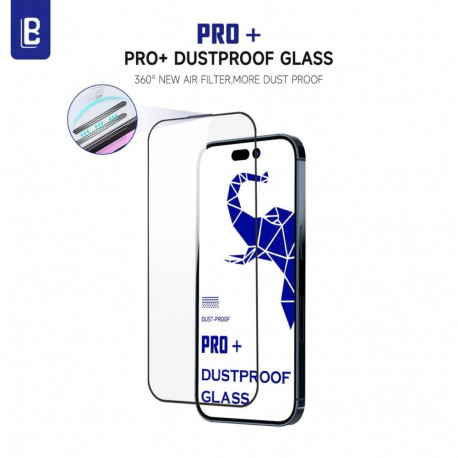 Kaitseklaas Lanbi iPhone 6/6s/7/8/SE Pro+ 2.5D äärest ääreni