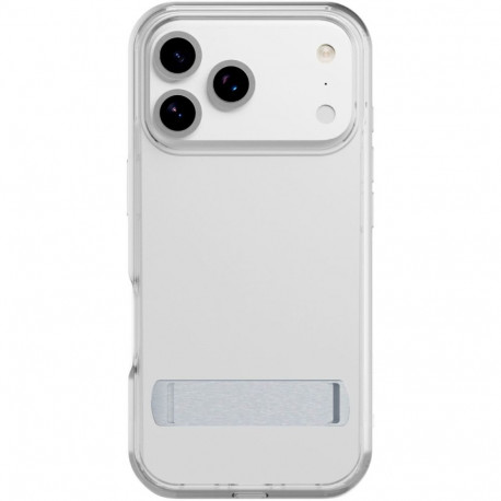 Mobiili tagakaas Cellular Line iPhone 17 Pro Max Stand, läbipaistev