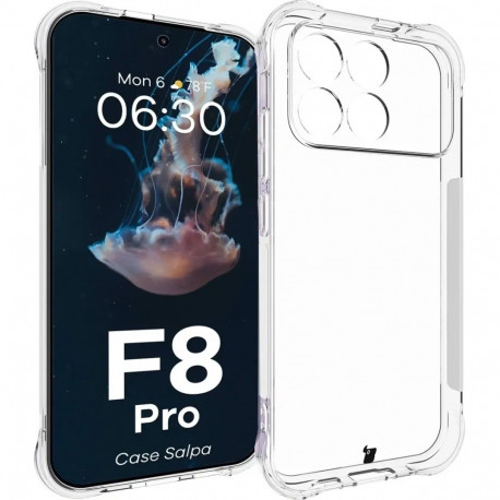 Mobiili tagakaas Bizon Poco F8 Pro, Salpa, läbipaistev