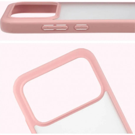 Mobiili tagakaas Bizon Poco F8 Pro Angelo, roosa