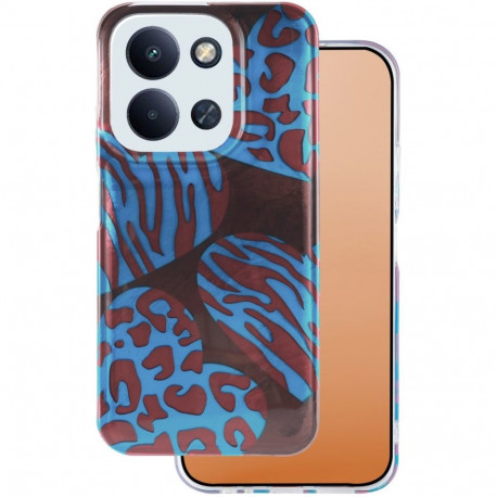 Mobiili tagakaas Setty Redmi 15C 4G/5G Animal Print Chameleon