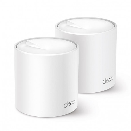 WiFi tugijaam TP-LINK Deco X50 (2-pack) 2900Mbps