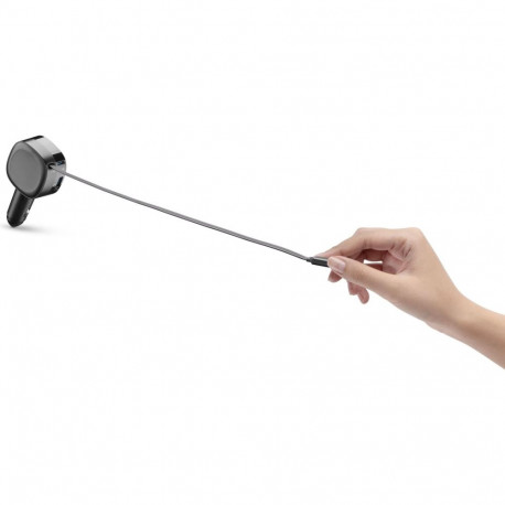 Autolaadija Cellular Line 60W, must