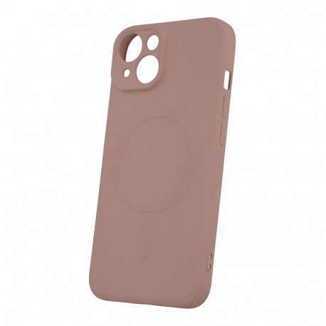 Mobiili tagakaas Setty Galaxy A17 Simple Color Mag, roosa