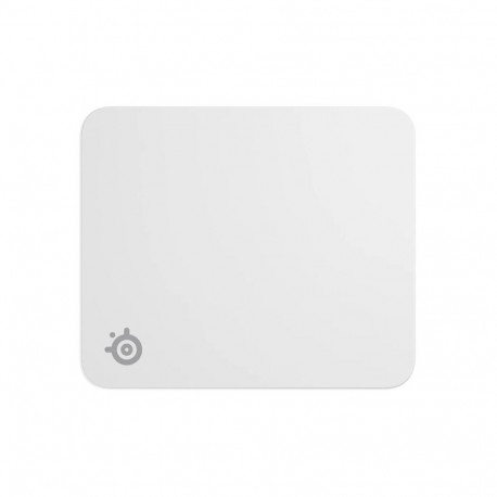 Mänguri hiirematt SteelSeries QcK M Gaming Mouse Pad, White