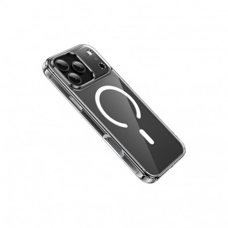 Mobiili tagakaas Hoco iPhone 17 Pro Max Airbag Magsafe läbipaistev