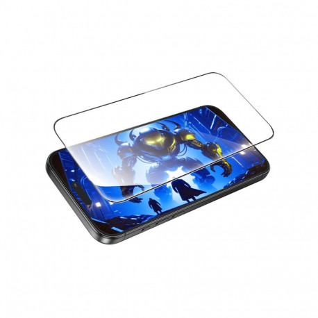 Kaitseklaas Hoco iPhone 17 Pro Max Bear äärest ääreni