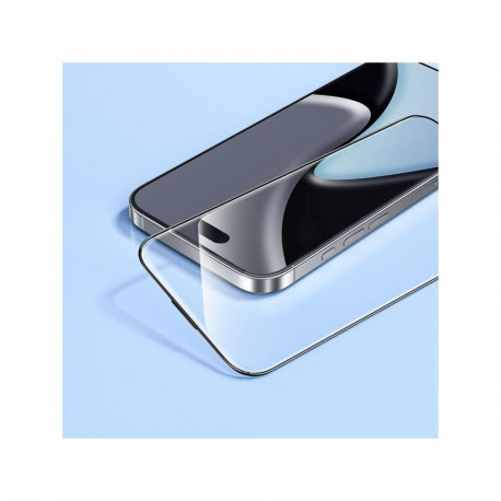 Kaitseklaas Hoco iPhone 17/16 Pro Bear äärest ääreni