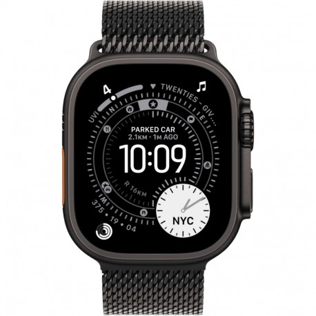 Nutikell Apple Ultra 3 LTE 49mm Black Ti/Black Ti Milanese - M