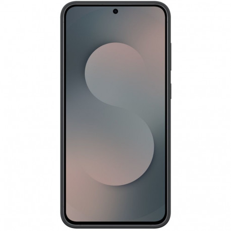 Mobiili tagakaas Samsung Galaxy S25 FE Silikoon must