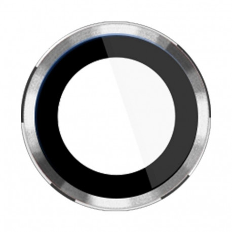 Kaamera kaitseklaas 3MK iPhone 17 Pro/17 Pro Max Pro, ringid, hõbedane