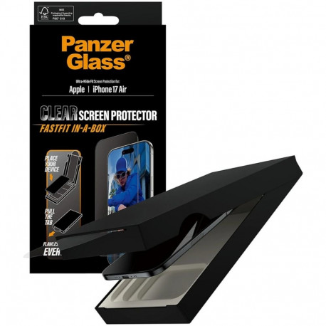 Kaitseklaas PanzerGlass iPhone Air UWF Fastfit in-a-box