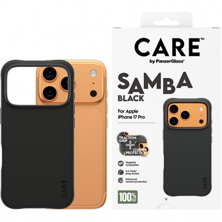 Mobiili tagakaas PanzerGlass iPhone 17 Pro Care Samba Magsafe must
