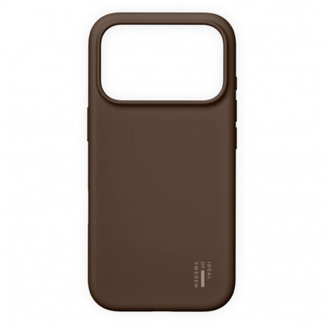 Mobiili tagakaas Ideal of Sweden iPhone 17 Pro Max Magsafe Silikoon Mocha Mousse