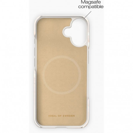 Mobiili tagakaas Ideal of Sweden iPhone 17 Magsafe Rose Pearl Marble