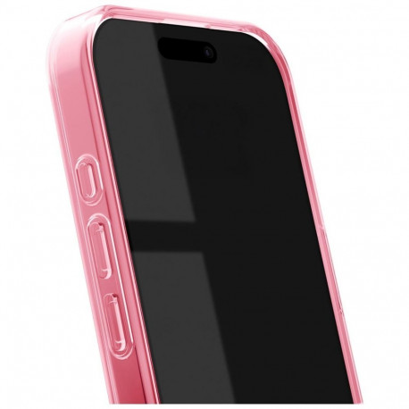 Mobiili tagakaas Ideal of Sweden iPhone 16 Pro Magsafe Clear Cherry Lacque