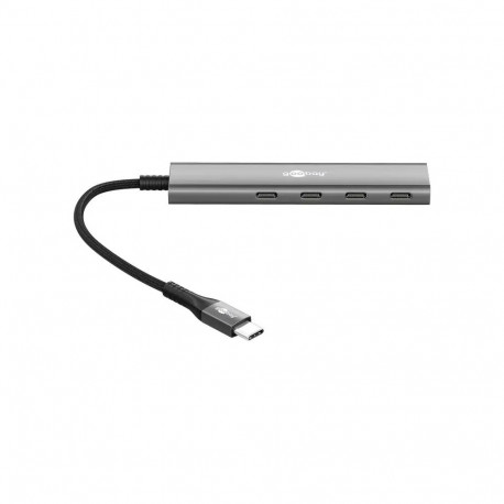 USB jagaja GOOBAY USB-C - 4x USB-C (USB 3.2) 5 Gbit/s