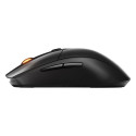 Mängurihiir SteelSeries Rival 3 WL Gen 2, must