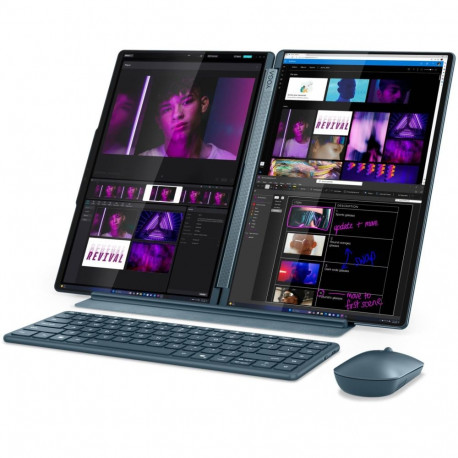 Sülearvuti Lenovo Yoga Book 9 14 OLED, Ultra 7 32GB 1TB