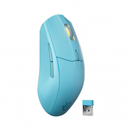 Mängurihiir SteelSeries Rival 3 WL Gen 2, helesinine