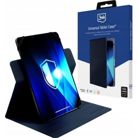 Tahvelarvuti kaaned 3MK 9-11'' Universaalne, must