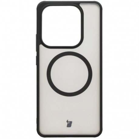 Mobiili tagakaas Bizon Redmi Note 14 5G MatteO Magsafe, läbipaistev