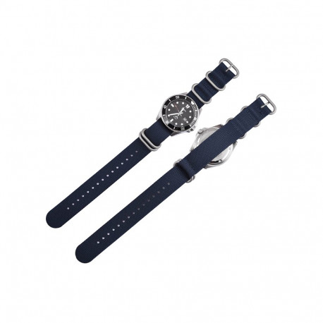 Kellarihm Trendybay Universaalne 20mm, nailon, sinine