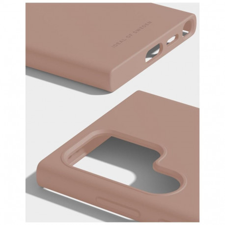 Mobiili tagakaas Ideal of Sweden Galaxy S24 Ultra Magsafe, silikoon, Blush Pink