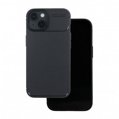Mobiili tagakaas Setty Redmi 14C/Redmi A4/Poco C75 Carbon, must