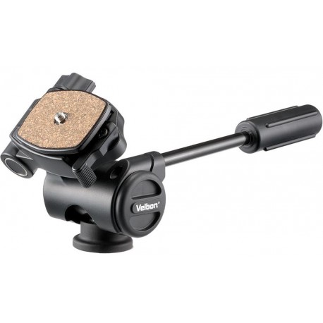 Velbon 3-suunaline pea PH-157Q BK, must