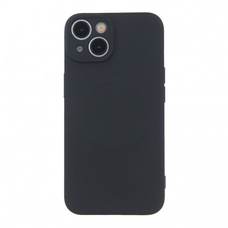 Mobiili tagakaas Setty Galaxy A36 Simple Color Mag, must