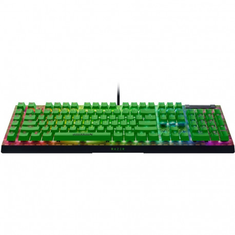 Mänguriklaviatuur Razer BlackWidow V4 X - Minecraft Ed. US