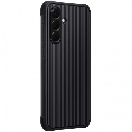 Mobiili tagakaas Samsung Galaxy A56 Rugged, must