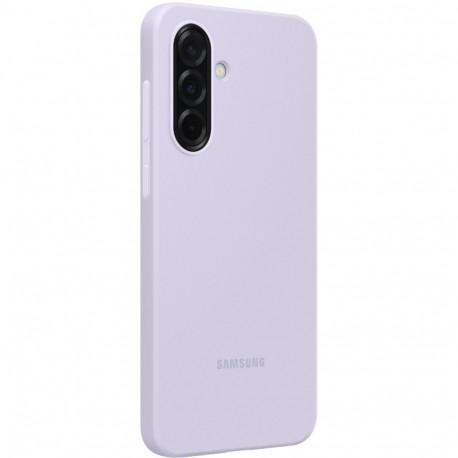 Mobiili tagakaas Samsung Galaxy A36, silikoon, lavender