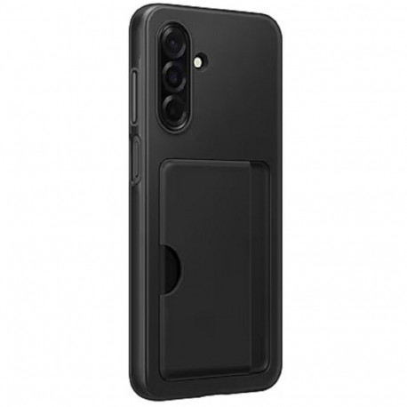 Mobiili tagakaas Samsung Galaxy A26, kaardivahega, must