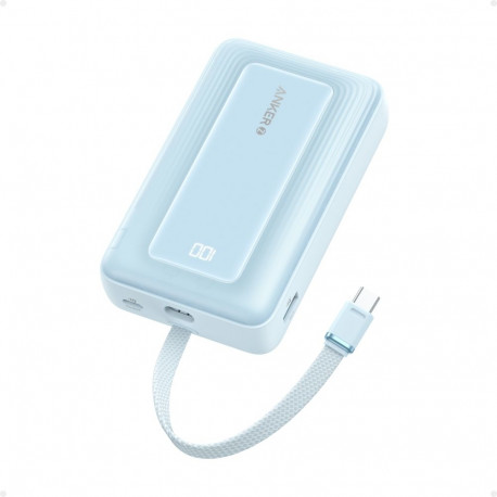 Akupank Anker Zolo 20000mAh, 30W, USB-C, sinine