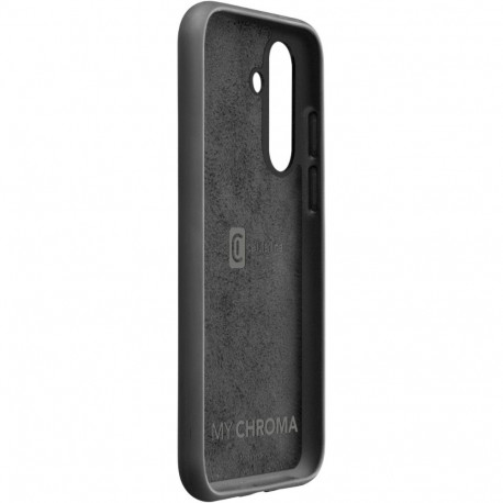Mobiili tagakaas Cellular Line Galaxy A36/Galaxy A56 Chroma, must