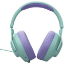 Kõrvaklapid JBL Quantum 100M2, tsüaan