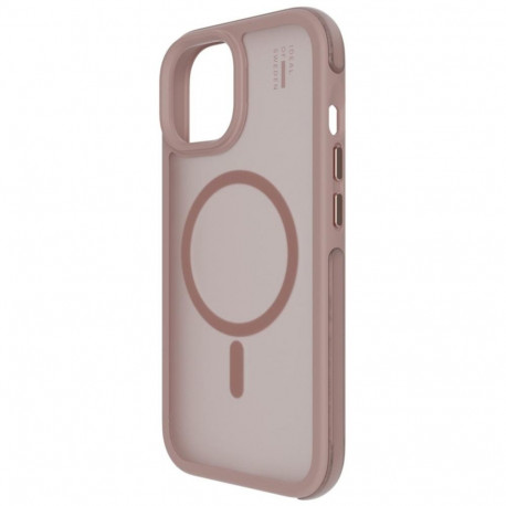 Mobiili tagakaas Ideal of Sweden iPhone 13/14/15 MagSafe Bumper Blush Pink