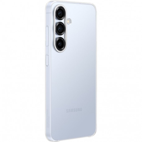 Mobiili tagakaas Samsung Galaxy S25 TPU, läbipaistev