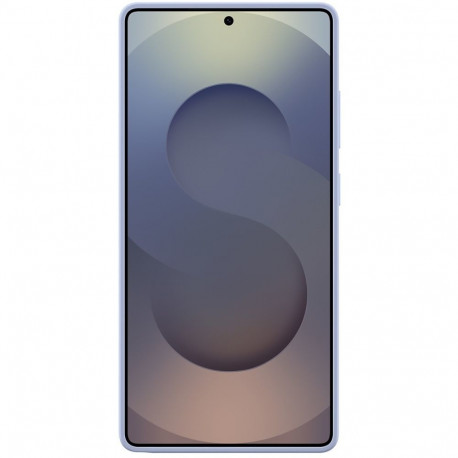 Mobiili tagakaas Samsung Galaxy S25 Ultra Silikoon, helesinine