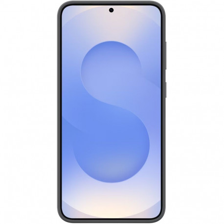 Mobiili tagakaas Samsung Galaxy S25+ Silikoon, must