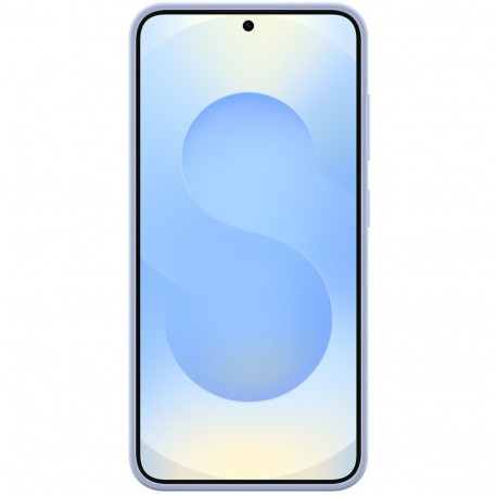 Mobiili tagakaas Samsung Galaxy S25 Silikoon, helesinine